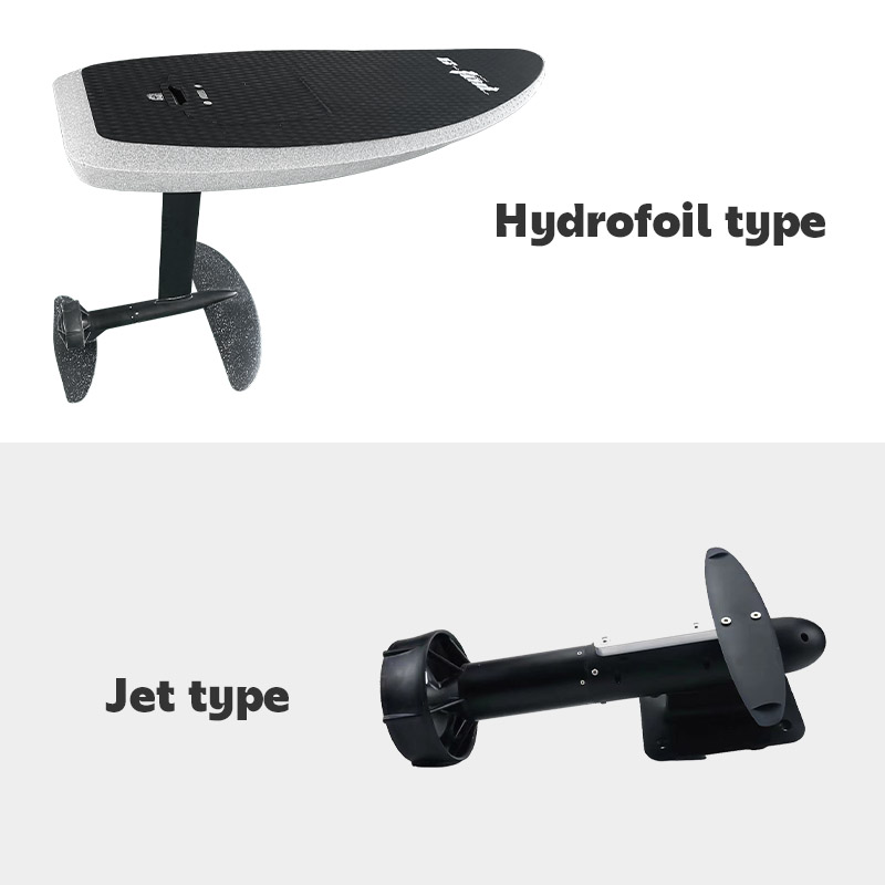 Experience the thrill of gliding above the water with the EPP Electric