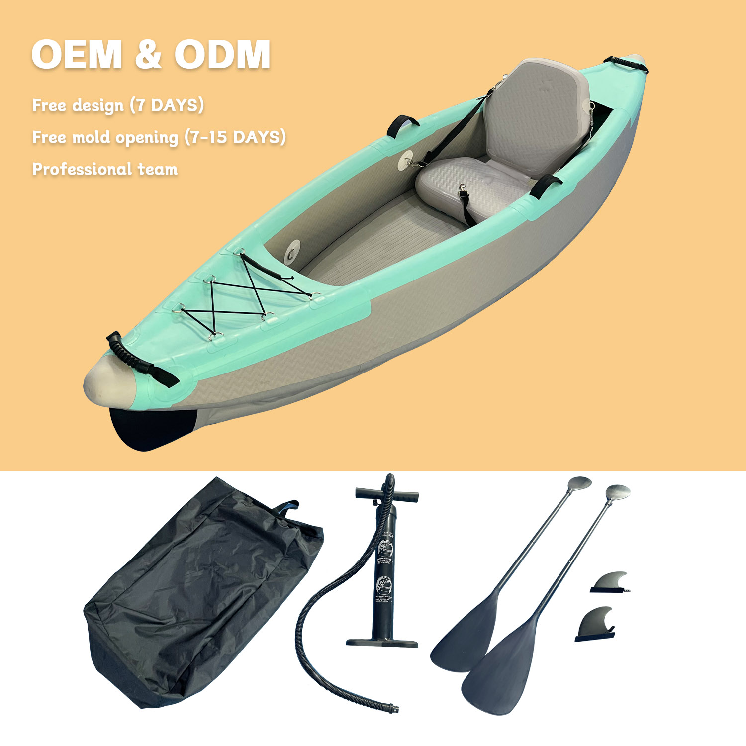 Inflatable Kayak Adventure: Your Ticket to Exciting Water Journeys